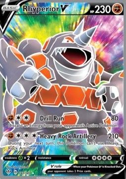 Rhyperior V (DAA 181) - Near Mint - EN