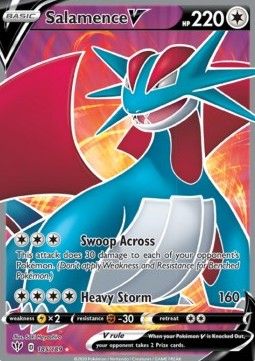 Salamence V (DAA 185) - Near Mint - EN