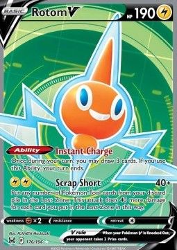 Rotom V (LOR 176) - Near Mint - EN