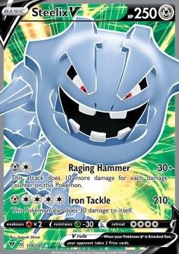 Steelix V (VIV 176) - Near Mint - EN