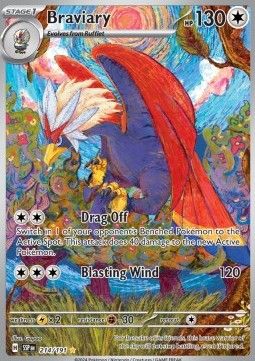 Braviary (SSP 214) - Near Mint - EN