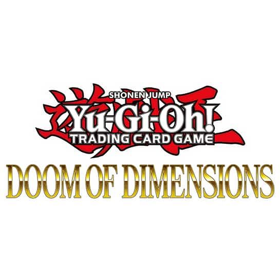 Yu-Gi-Oh! - Doom of Dimension - Booster Display - EN