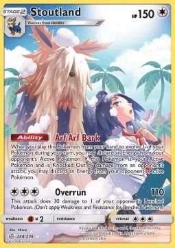 Stoutland (CEC 248) - Near Mint - EN