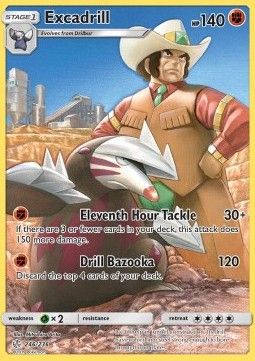 Excadrill (CEC 246) - Near Mint - EN