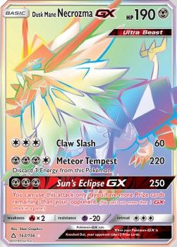 Abendmähne-Necrozma GX (UPR 163) - Excellent - DE