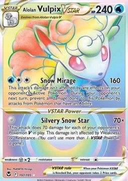 Alola-Vulpix VSTAR (SIT 197) - Excellent - DE