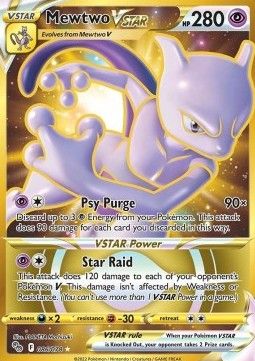 Mewtu VSTAR (PGO 086) - Near Mint - DE