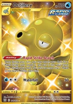 Octillery (BST 178) - Near Mint - DE