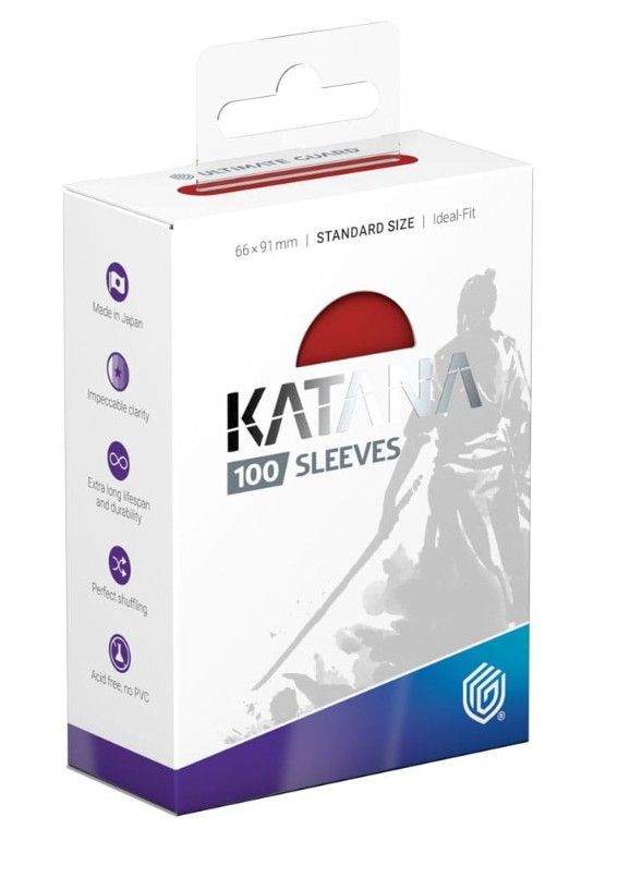 Ultimate Guard - Katana Sleeves Standard Size - Rising Sun (100)