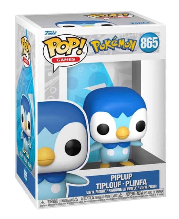 Pokemon - Funko POP! - Piplup