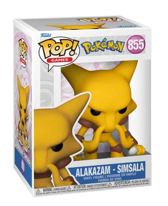 Pokemon - Funko POP! - Alakazam
