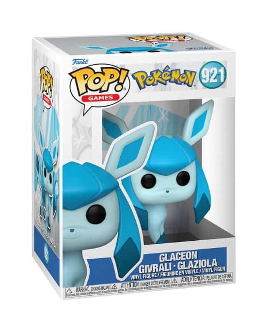 Pokemon - Funko POP! - Glaceon