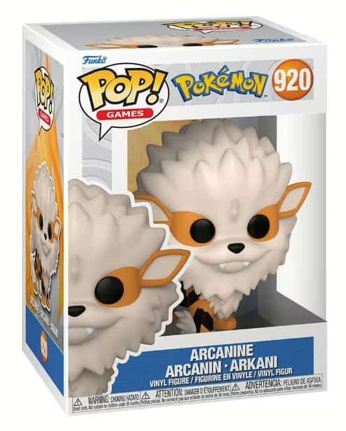 Pokemon - Funko POP! - Arcanine