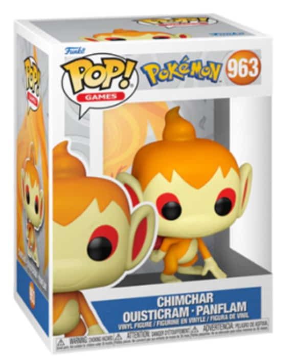 Pokemon - Funko POP! - Chimchar