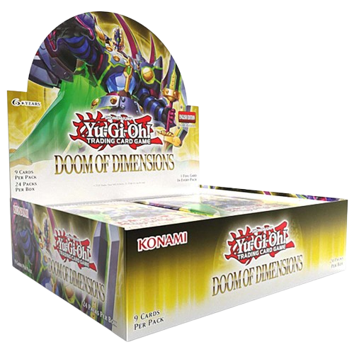 Yu-Gi-Oh! - Doom of Dimension - Booster Display - EN