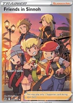Friends in Sinnoh (CRZ 149) - Near Mint - DE
