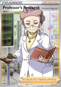 Forschung des Professors - Professor Magnolica (SSH 201) - Near Mint - DE