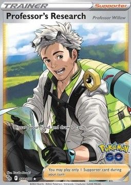 Forschung des Professors - Professor Willow (PGO 078) - Near Mint - DE