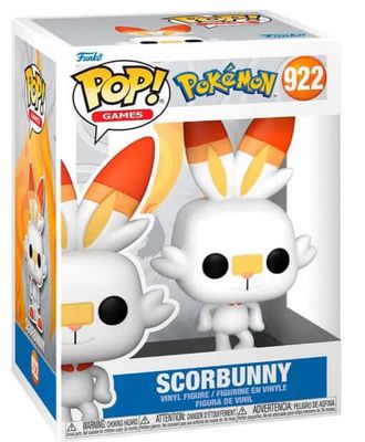 Pokemon - Funko POP! - Scorbunny