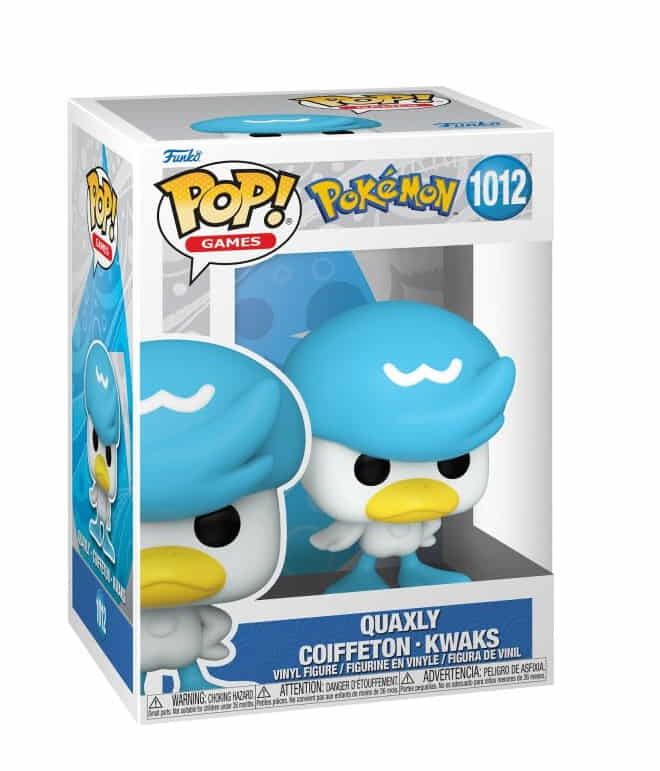 Pokemon - Funko POP! - Quaxly