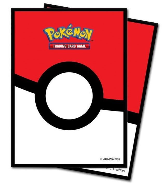 Ultra Pro Sleeves - Pokéball