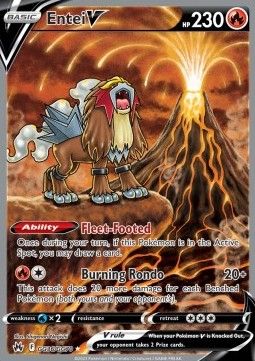 Entei V (CRZ GG36) - Near Mint - DE