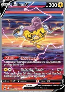 Raikou V (CRZ GG41) - Near Mint - DE
