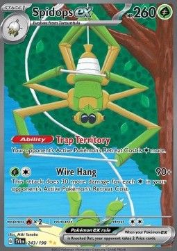 Spinsidias ex (SVI 243) - Near Mint - DE