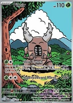 Pinsir (TWM 168) -  Near Mint - DE