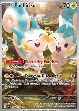 Pachirisu (SVI 208) - Near Mint - DE