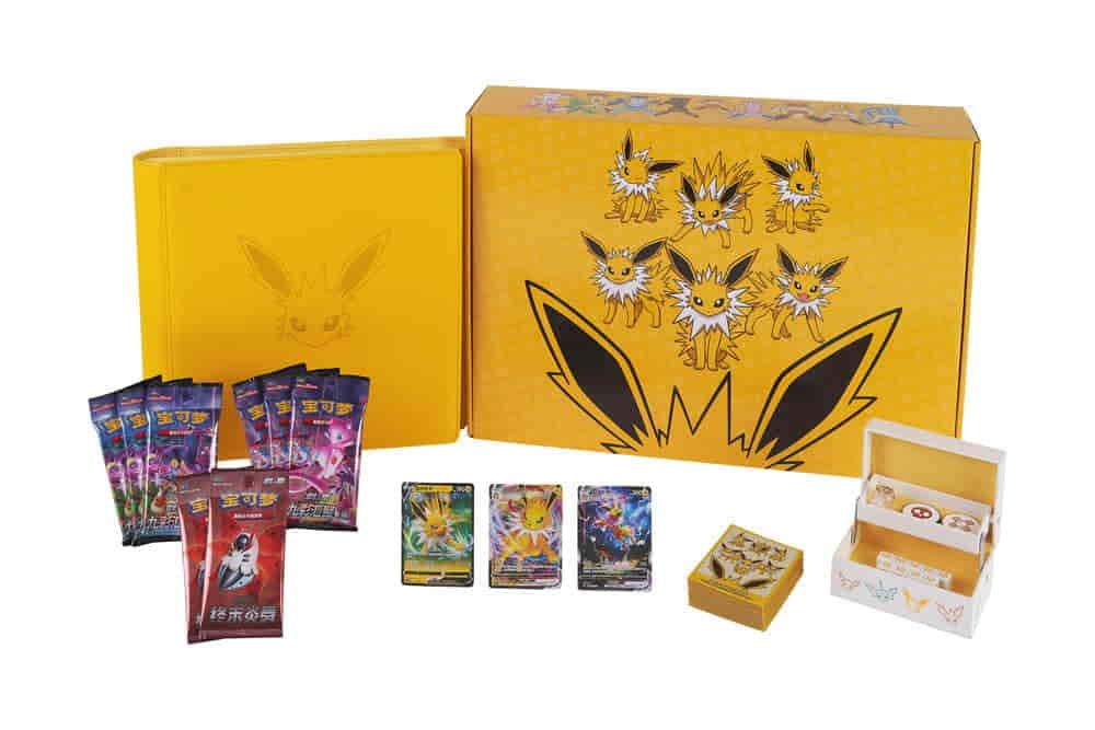 Pokémon - Eevee Premium Gift Box - Jolteon - CHN