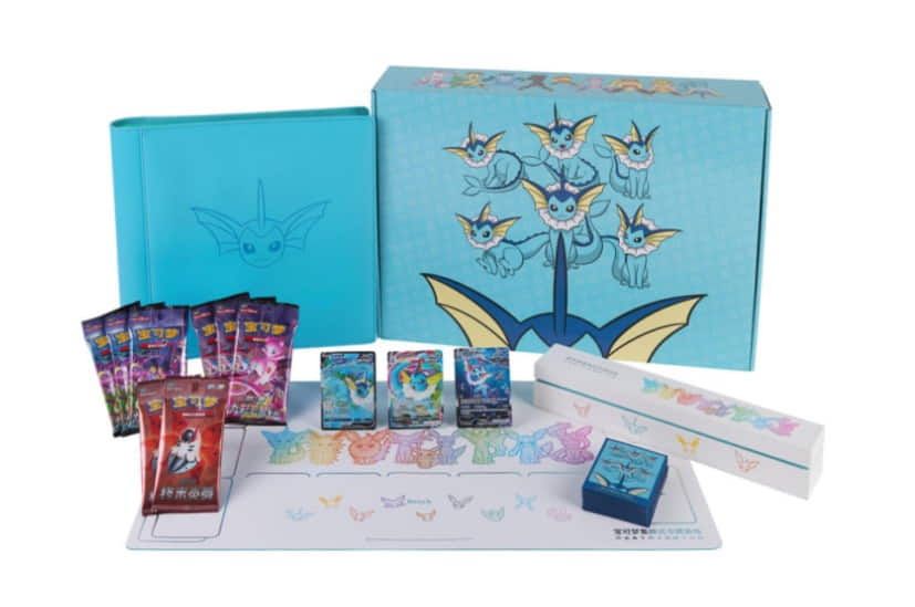 Pokémon - Eevee Premium Gift Box - Vaporeon - CHN