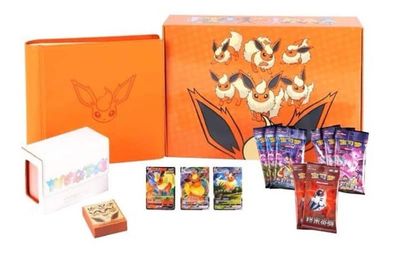 Pokémon - Eevee Premium Gift Box - Flareon - CHN