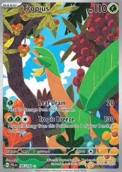 Tropius (PAL 195) - Near Mint - DE