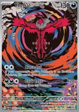 Yveltal (PAR 205) - Near Mint - DE