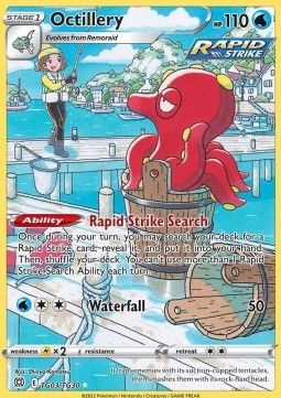 Octillery (BRS TG03) - Near Mint - DE