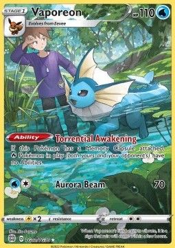 Aquana (BRS TG02) - Near Mint - DE