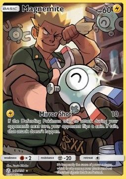 Magnemite (CEC 242) - Near Mint - DE