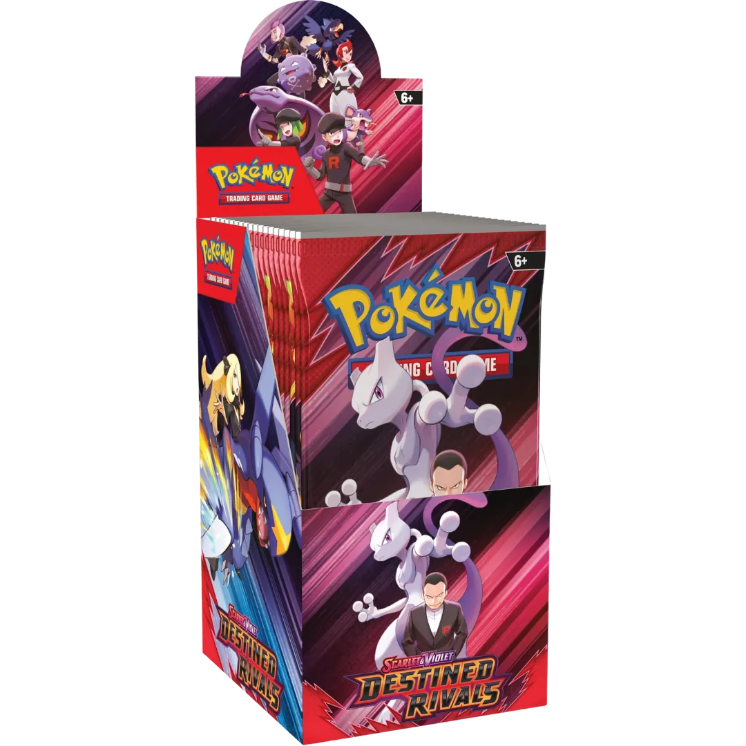 Pokémon - Scarlet and Violet - SV10 Destined Rivals - Booster Display - EN