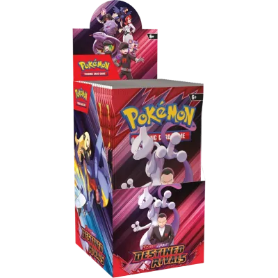 Pokémon - Scarlet and Violet - SV10 Destined Rivals - Booster Display - EN