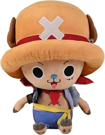 One Piece - Plush - Chopper X Luffy New World - 20 cm