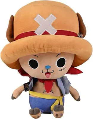 One Piece - Plush - Chopper X Luffy New World - 20 cm