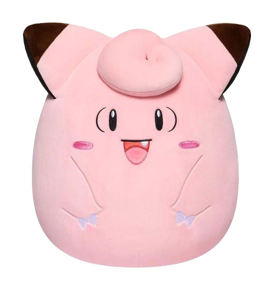Pokemon - Plush figure - Squishmallows Clefairy - 25cm