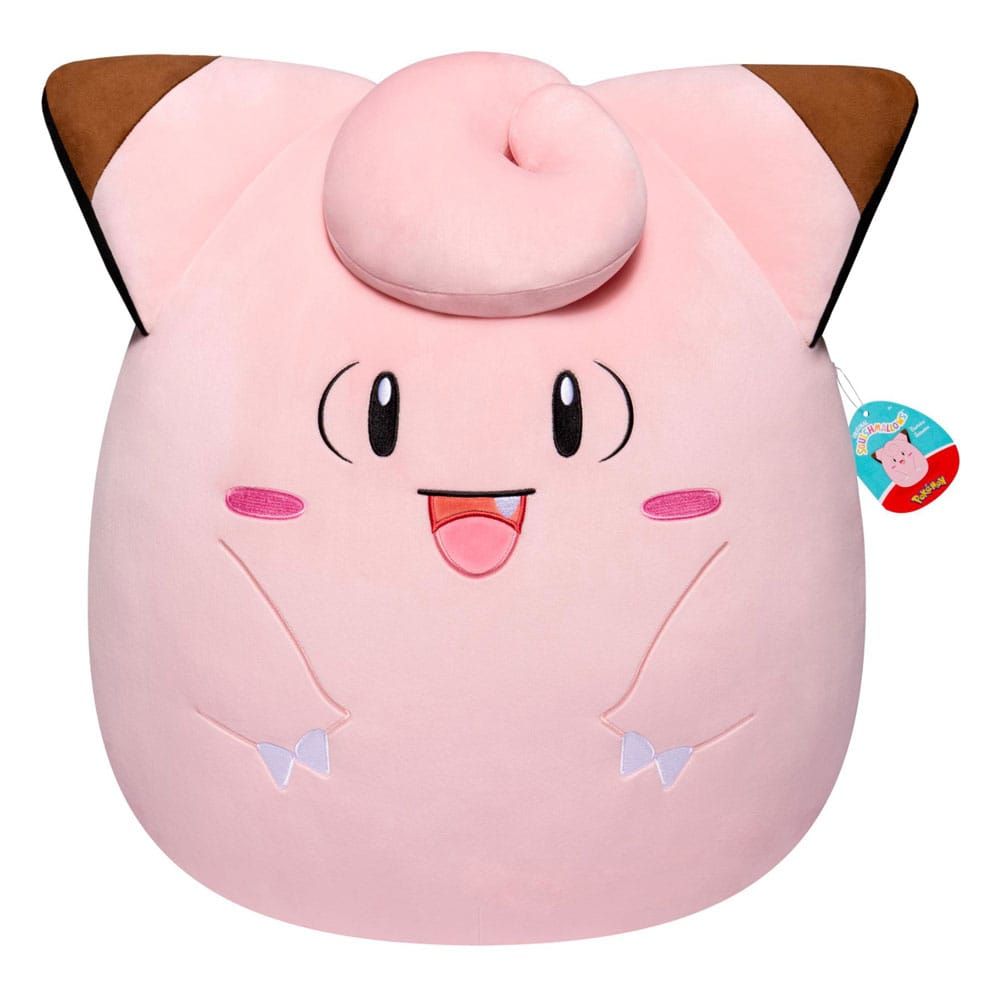 Pokemon - Plush figure - Squishmallows Clefairy - 35cm