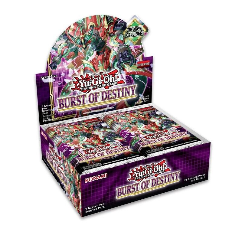 Yu-Gi-Oh! The Grand Creators - Booster Display - DE