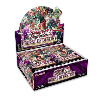Yu-Gi-Oh! The Grand Creators - Booster Display - DE