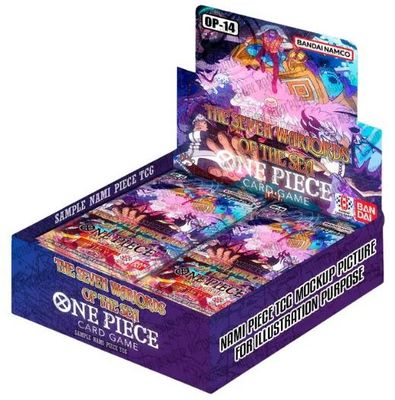 One Piece TCG - Booster Display: OP14 (OP14) - EN