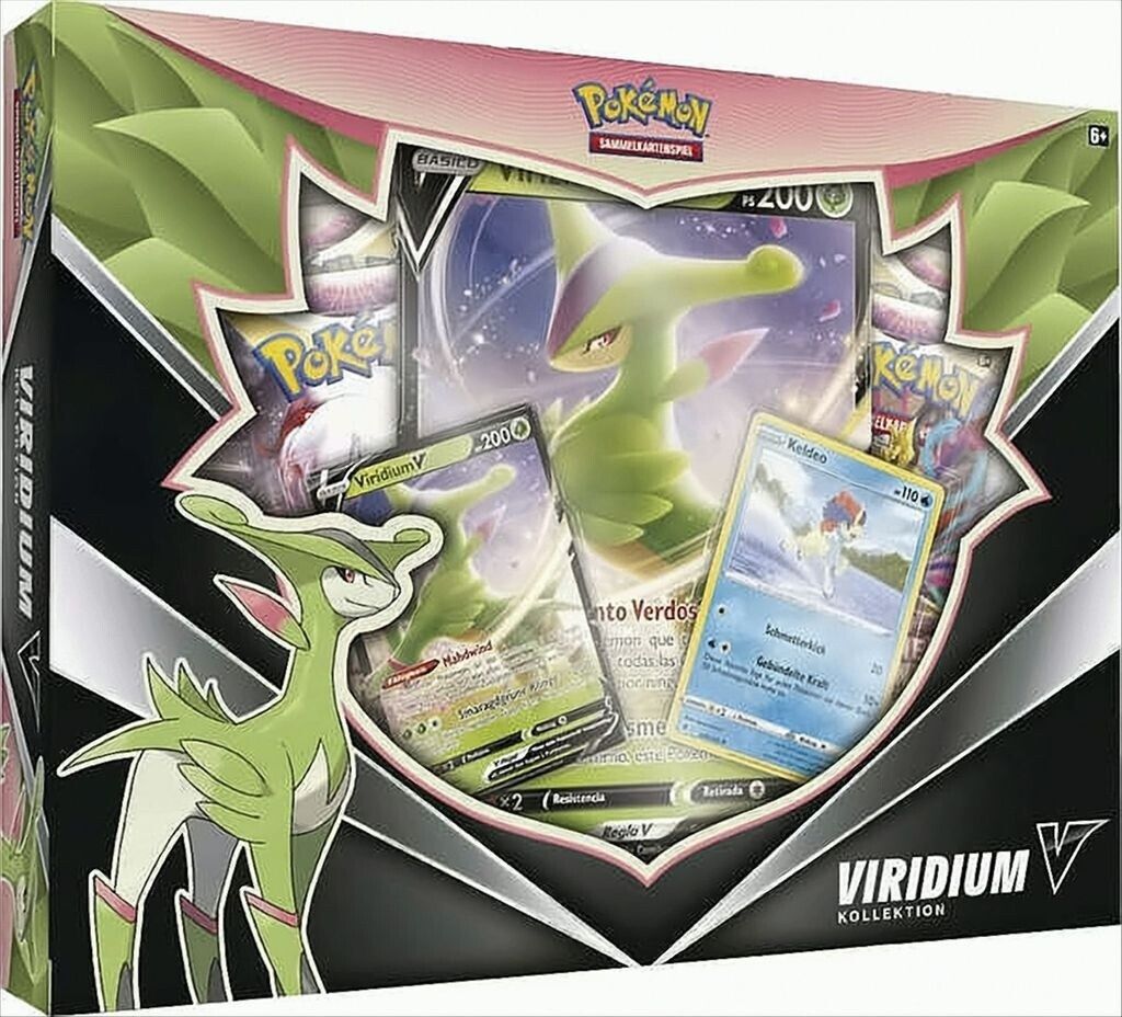 Pokémon - Virizion V - Collection - DE