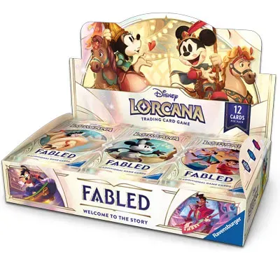Disney Lorcana - Fabled - Booster Display - EN