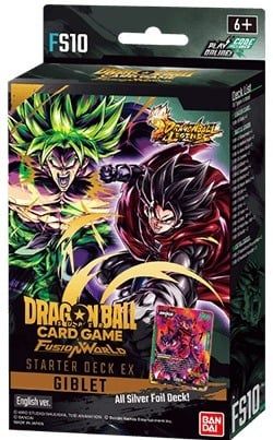 Dragon Ball Super - Fusion World: Giblet (FS10) - Starter Deck - EN